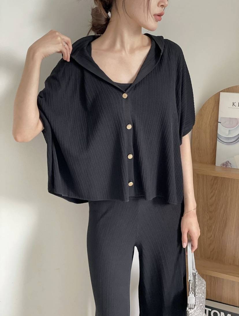 I BLLE東大門㊣實拍女士新品時尚人氣休閑25春夏襯衫蕾絲衫I BLLE襯衫/蕾絲衫