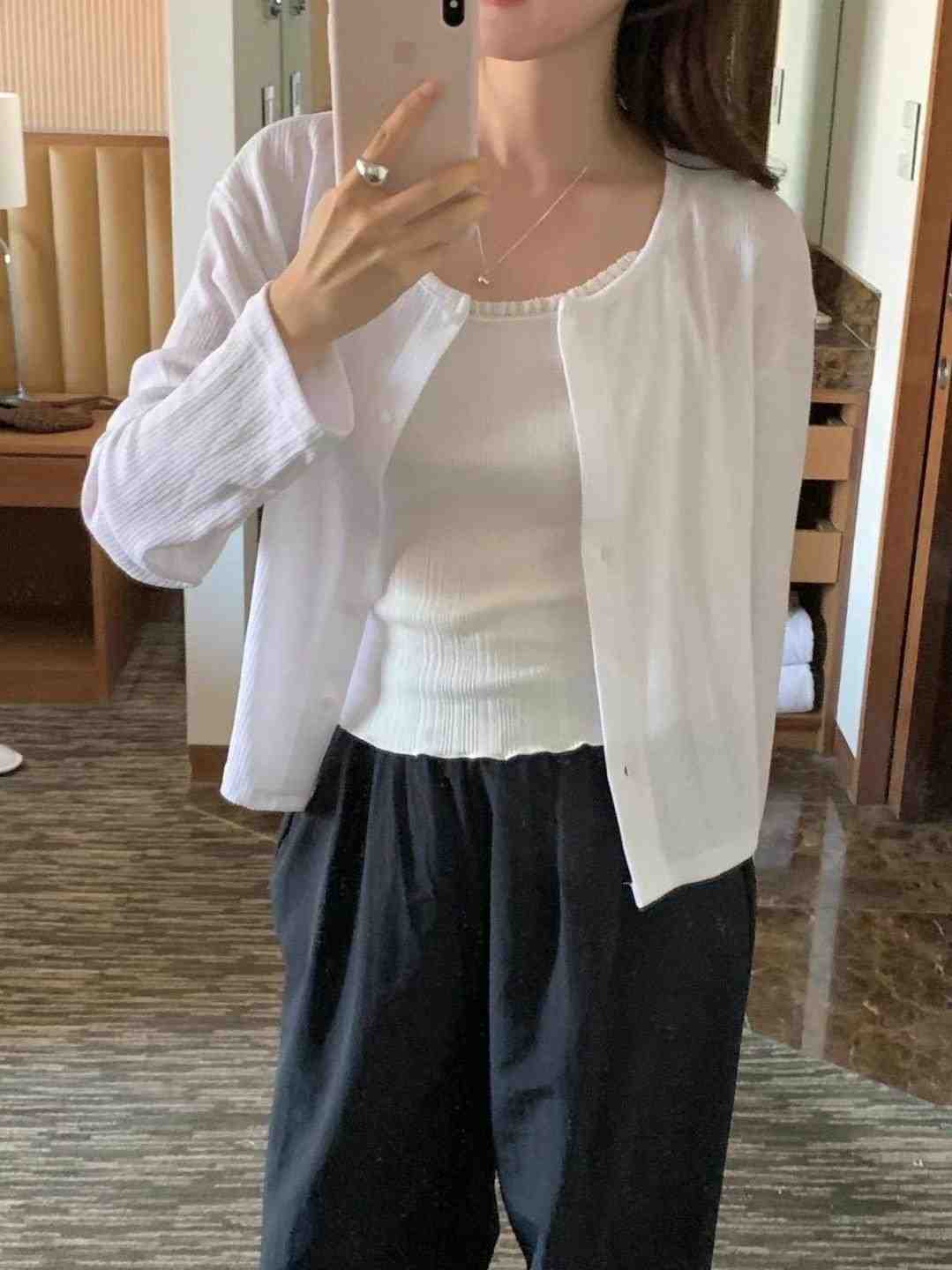 GAMGAK東大門㊣直郵女士新品休閑人氣推薦時尚真品熱賣針織衫GAMGAK針織衫