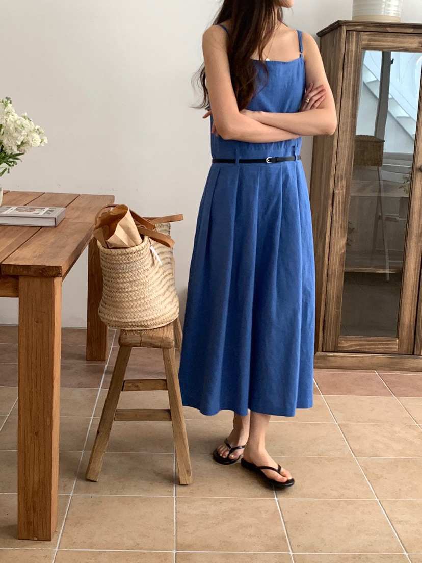 GOYOU韓國直郵㊣女士新品休閑熱賣時尚連衣裙Sale不含腰帶打折de goyou連衣裙