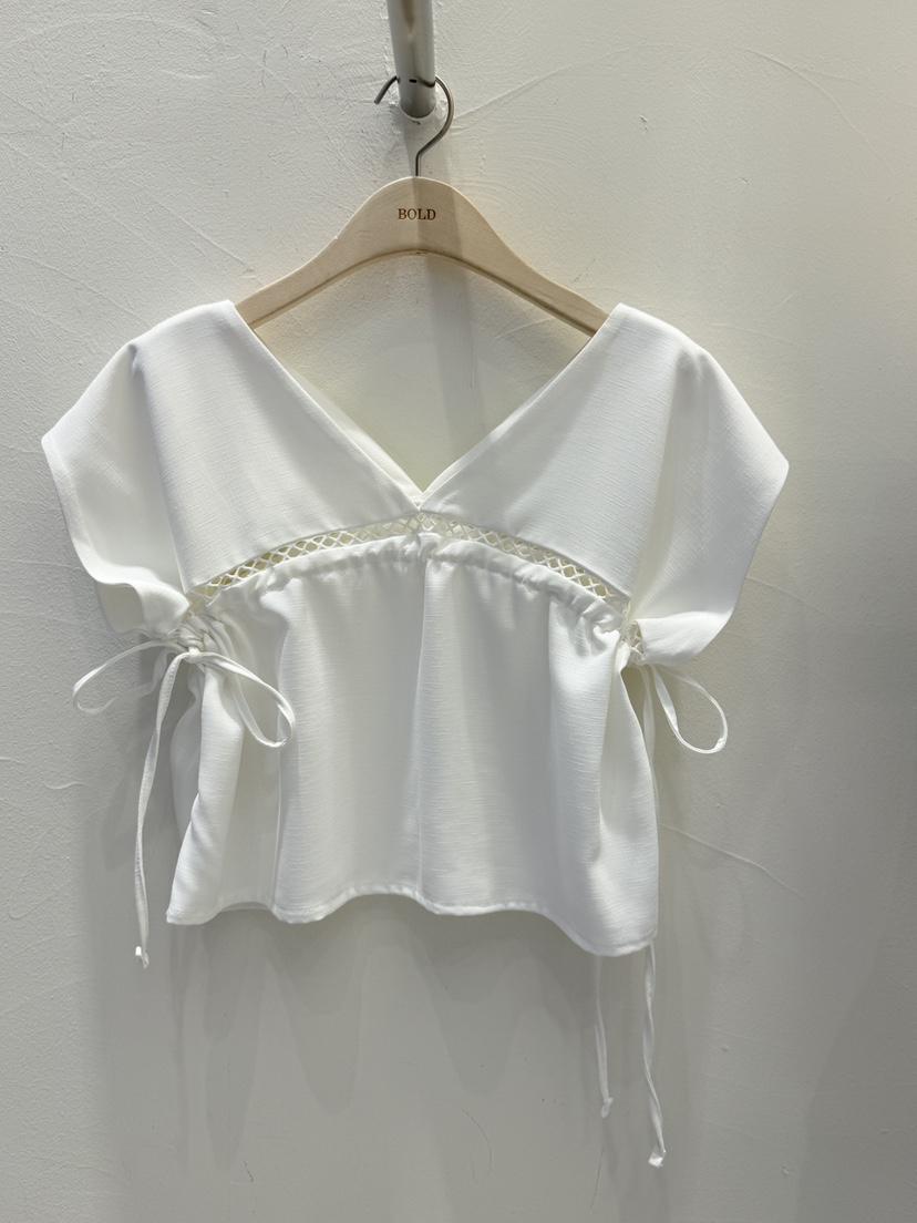 BOLD東大門㊣實拍女士新品人氣25春夏真品熱賣時尚襯衫蕾絲衫BOLD襯衫/蕾絲衫