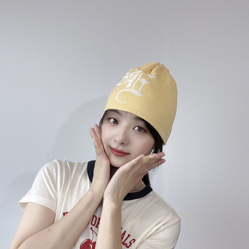 LOVELY HAT韓國代購㊣女裝新品真品推薦時尚職業25春夏帽子LOVELY HAT帽子