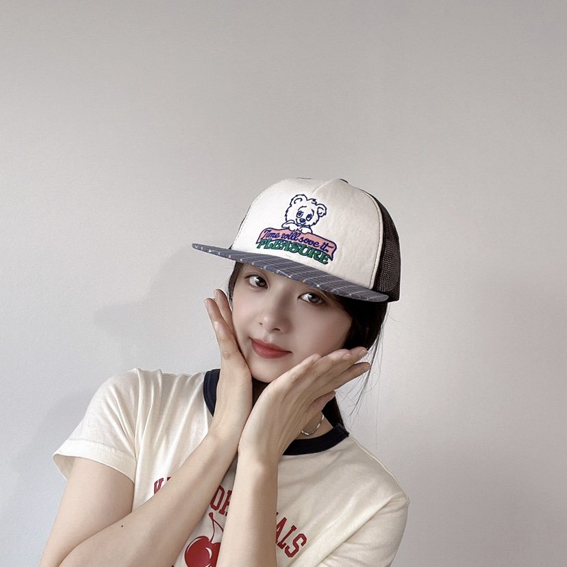 LOVELY HAT東大門㊣實拍女士新品真品時尚職業休閑人氣帽子LOVELY HAT帽子
