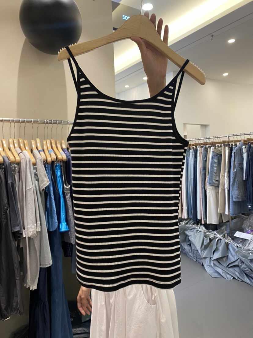 SOF東大門㊣代購女士新品熱賣人氣時尚休閑真品推薦吊帶背心SOF吊帶/背心