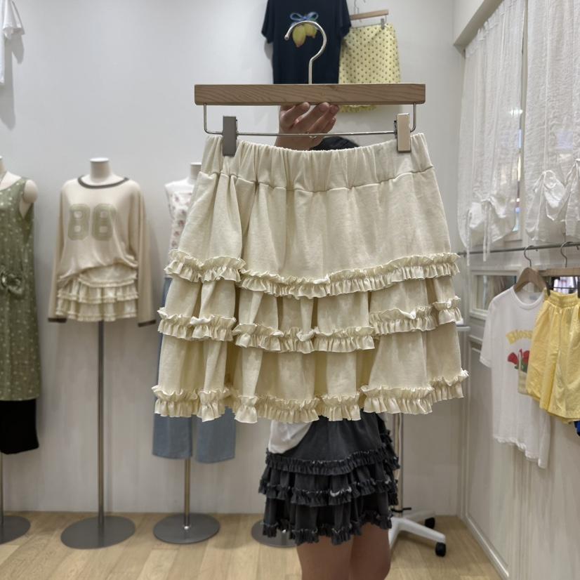 FURE東大門㊣直郵女士新品25春夏熱賣真品人氣推薦職業短裙FURE短裙