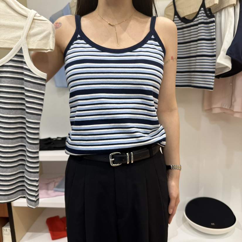 MUYBIEN東大門㊣代購女裝新品真品職業推薦人氣熱賣吊帶背心MUYBIEN吊帶/背心
