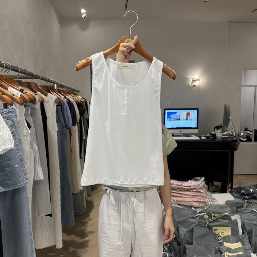 BRUSH-P東大門㊣代購女士新款推薦真品熱賣人氣時尚吊帶背心BRUSH-P吊帶/背心