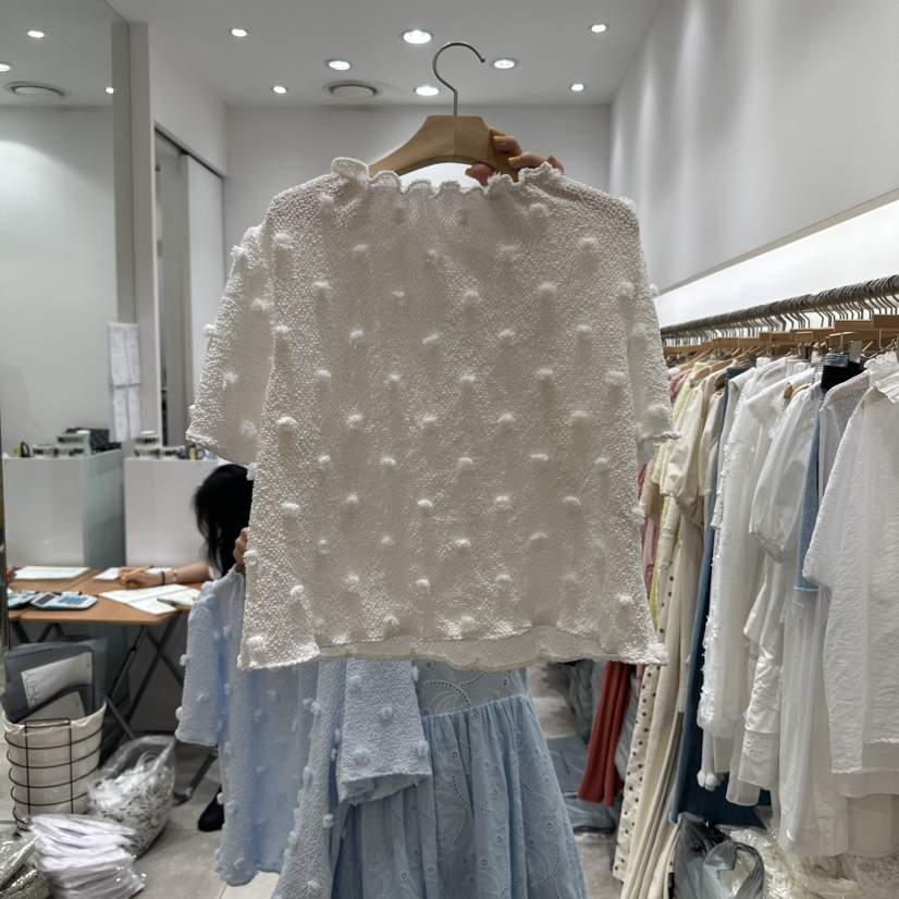 XPARTY東大門㊣直郵女裝新品熱賣休閑真品人氣推薦襯衫蕾絲衫XPARTY襯衫/蕾絲衫