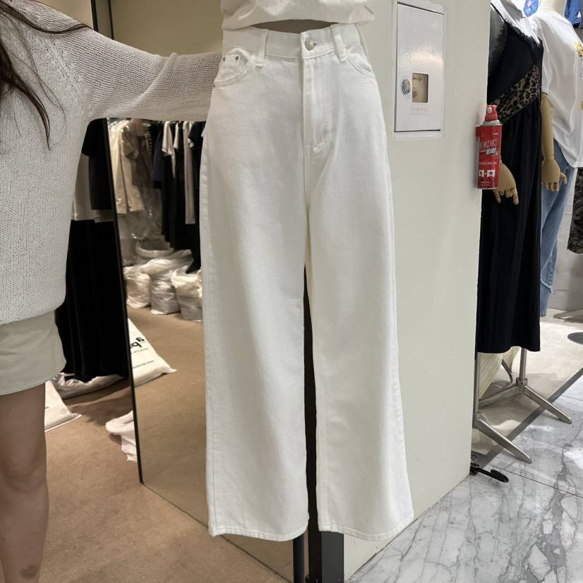 RE STOCK韓國直郵㊣女裝新款25春夏時尚熱賣職業人氣休閑褲RE STOCK休閑褲