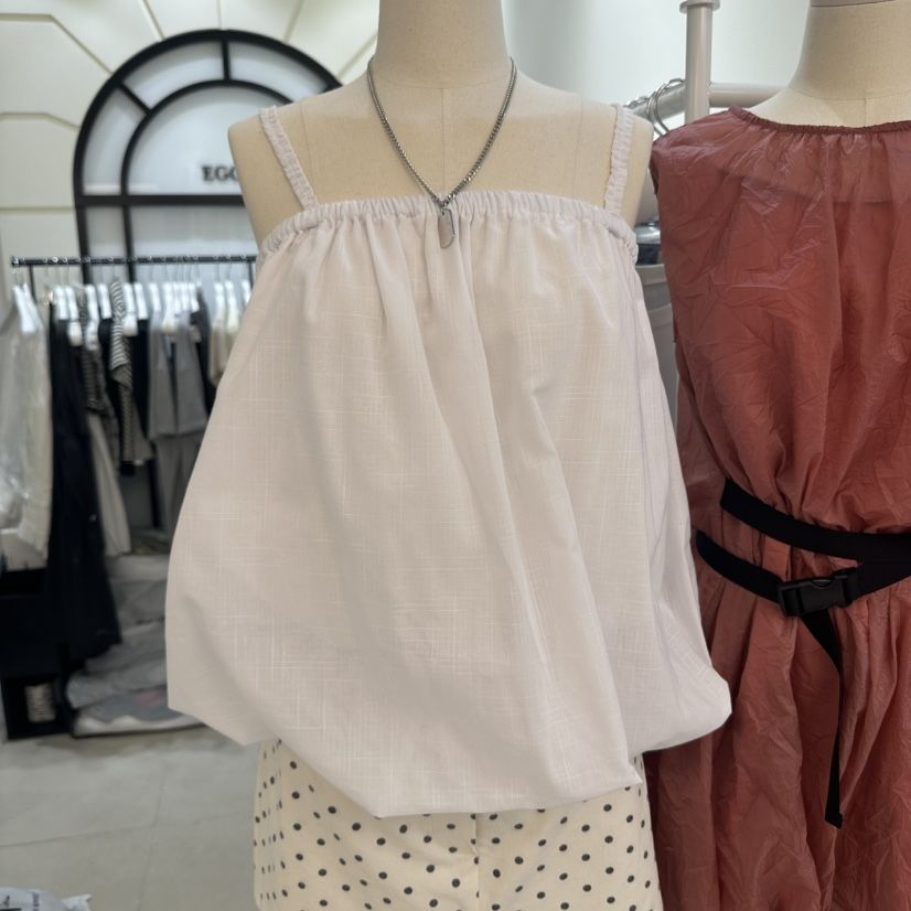 EGG IS東大門㊣實拍女士新品時尚職業熱賣人氣真品吊帶背心EGG IS吊帶/背心