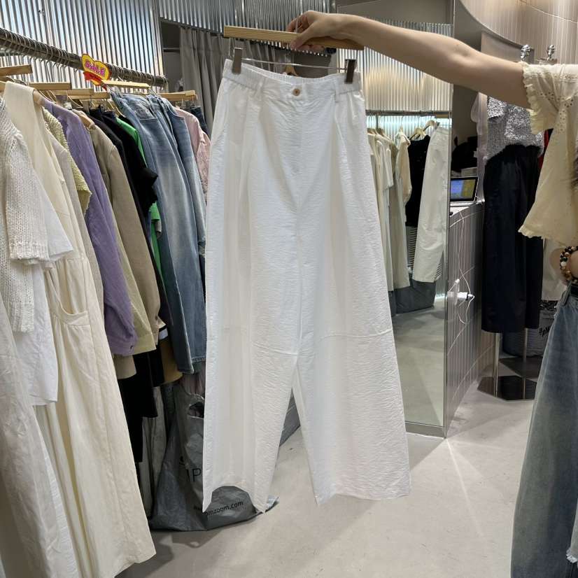 ALEGRE韓國直郵㊣女裝新品職業人氣休閑真品25春夏推薦休閑褲ALEGRE休閑褲