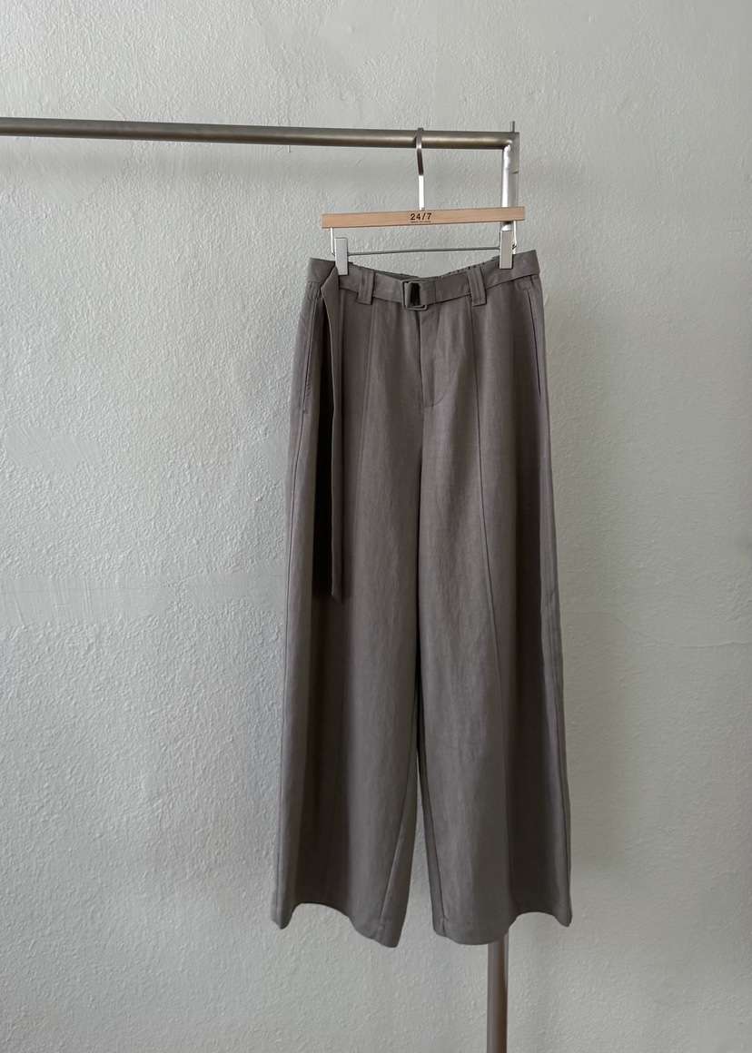 TWENTY FOUR SEVEN24-7東大門㊣直郵女士新品時尚休閑褲含腰帶TEWNTY FOUR SEVEN24-7休閑褲