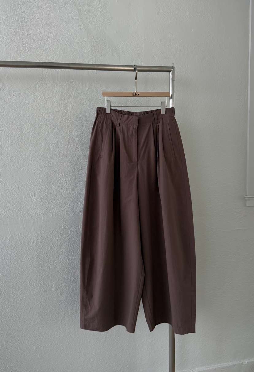 TWENTY FOUR SEVEN24-7東大門㊣實拍女士新品25春夏休閑褲TEWNTY FOUR SEVEN24-7休閑褲