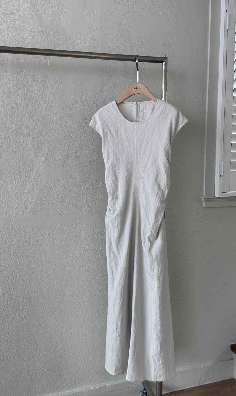 TWENTY FOUR SEVEN24-7東大門㊣實拍女士新品25春夏連衣裙TEWNTY FOUR SEVEN24-7連衣裙