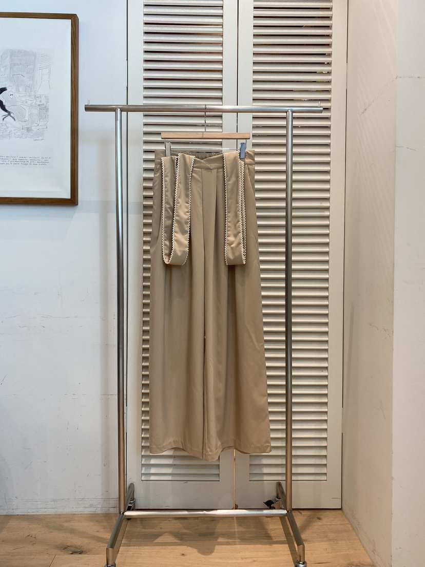 FAVE-L東大門㊣直郵女士新品休閑25春夏熱賣時尚真品背帶褲FAVE-L背帶褲