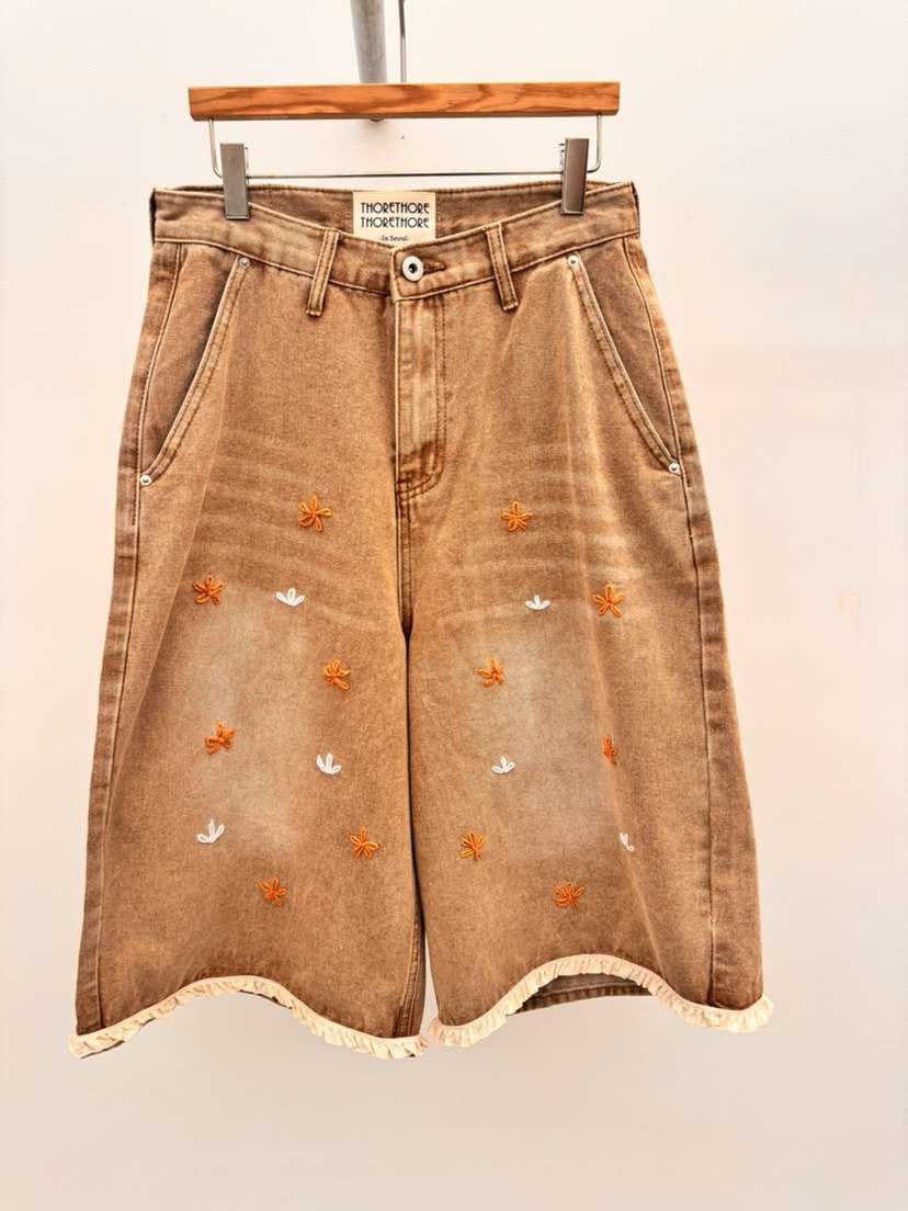 THORE韓國代購㊣女裝新品時尚推薦休閑熱賣職業真品25春夏短褲THORE短褲
