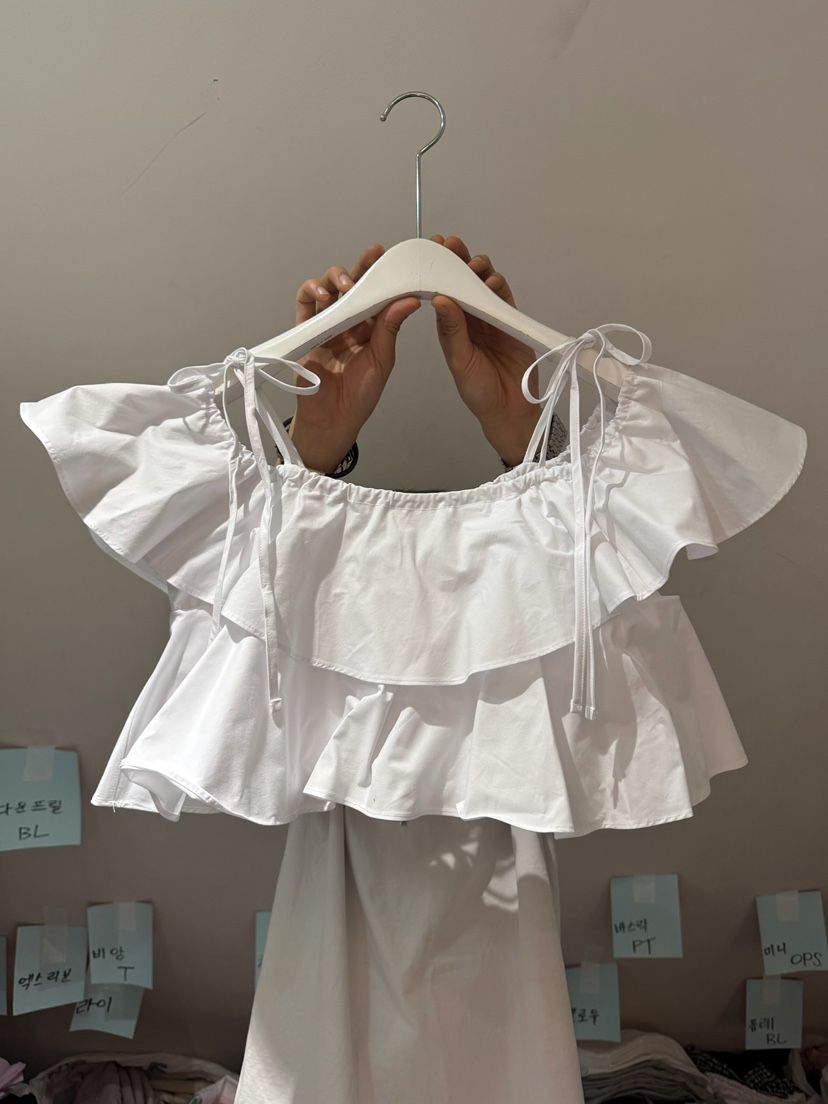 BELITA-L韓國代購㊣女士新品25春夏熱賣休閑職業襯衫蕾絲衫BELITA-L襯衫/蕾絲衫