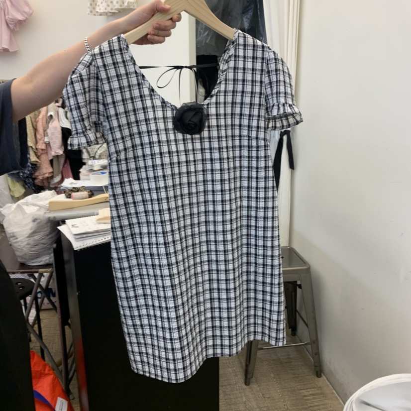BEEN-A韓國直郵㊣女裝新品時尚職業推薦25春夏熱賣人氣連衣裙BEEN-A連衣裙