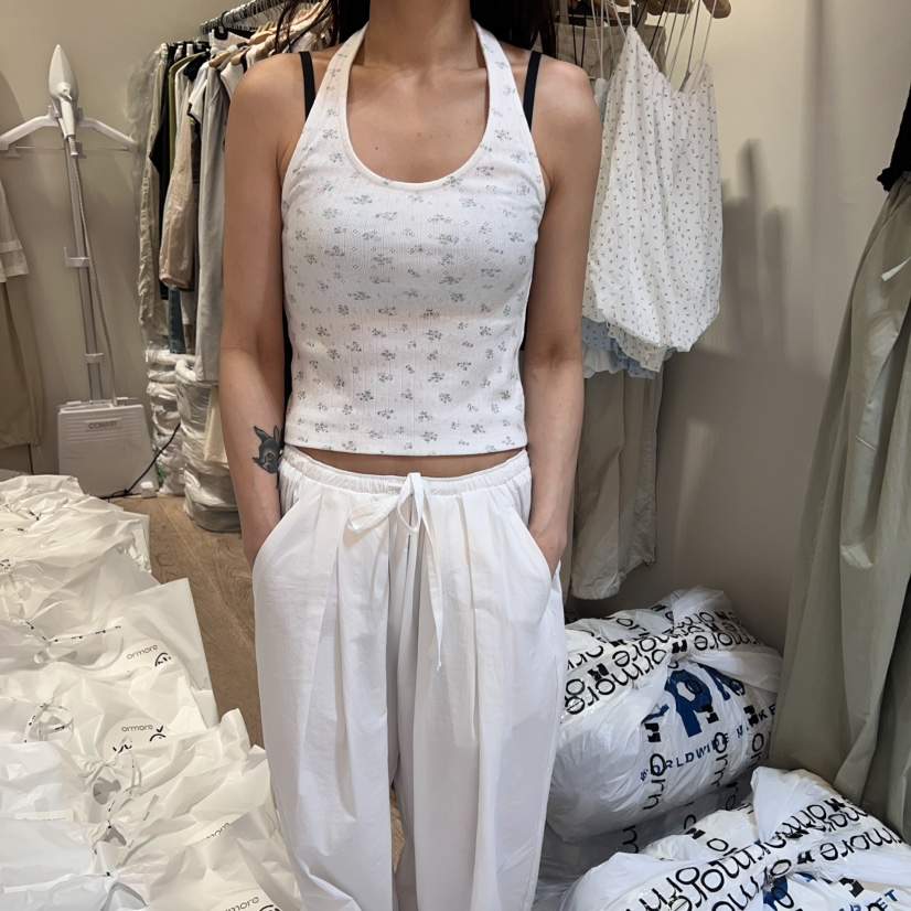ORMORE東大門㊣代購女裝新品人氣職業真品推薦休閑吊帶背心ORMORE吊帶/背心