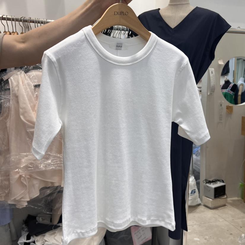 DUPLO韓國代購㊣女裝新品職業推薦熱賣人氣休閑時尚真品T恤DUPLOT恤