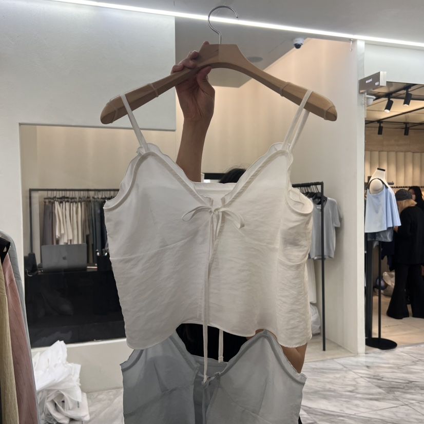 MOIBLE韓國直郵㊣女裝新款真品休閑職業推薦時尚熱賣吊帶背心MOIBLE吊帶/背心