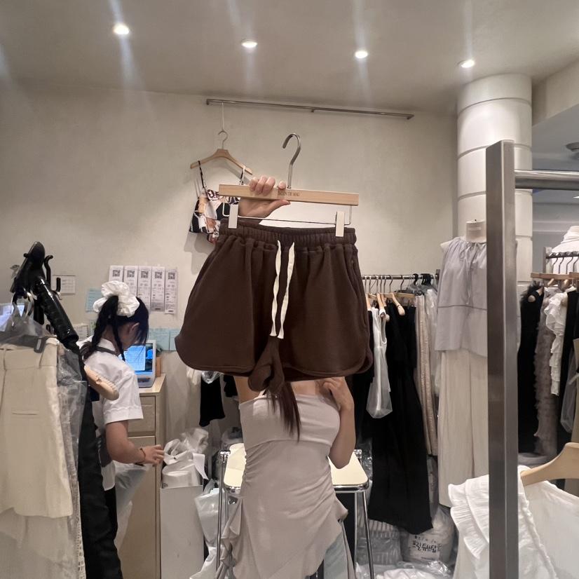SALONDEMAG東大門㊣實拍女裝新品人氣熱賣休閑25春夏推薦短褲SALONDEMAG短褲