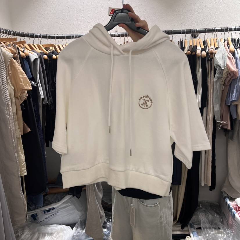 ALMOND PEPE東大門㊣直郵女裝新品休閑真品25春夏T恤Sale連帽衫ALMOND PEPET恤