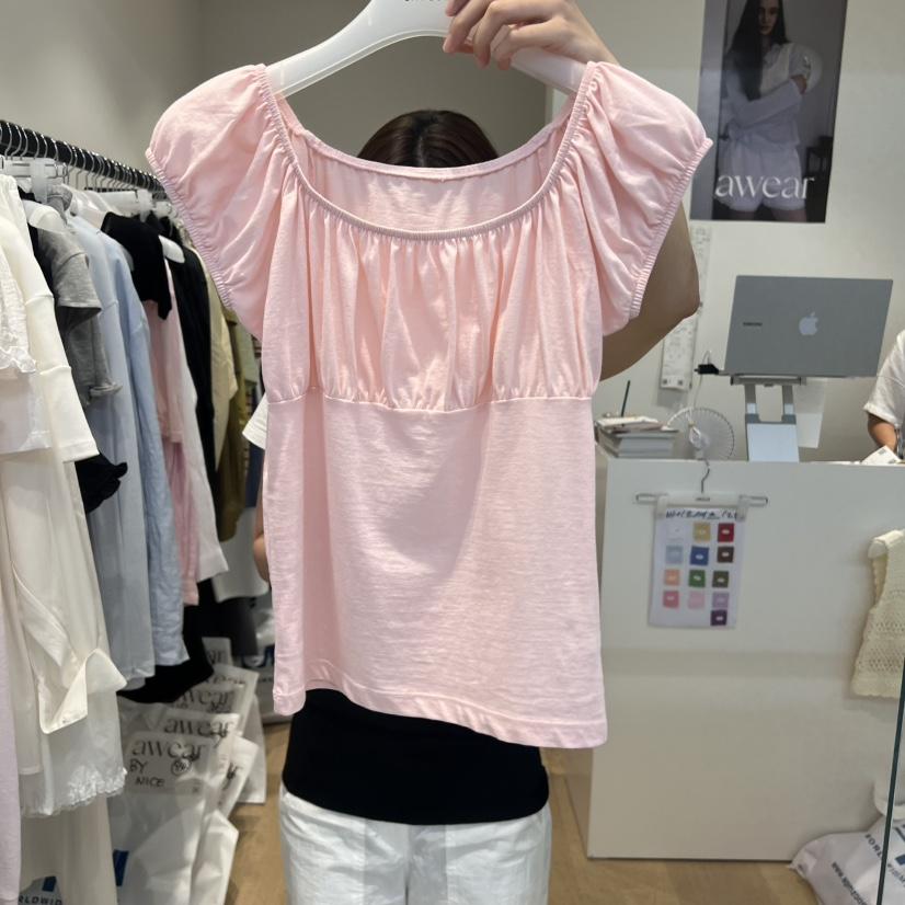 RUMIRU/AWEAR韓國代購㊣女裝新品人氣職業時尚推薦真品T恤awear/RUMIRUT恤