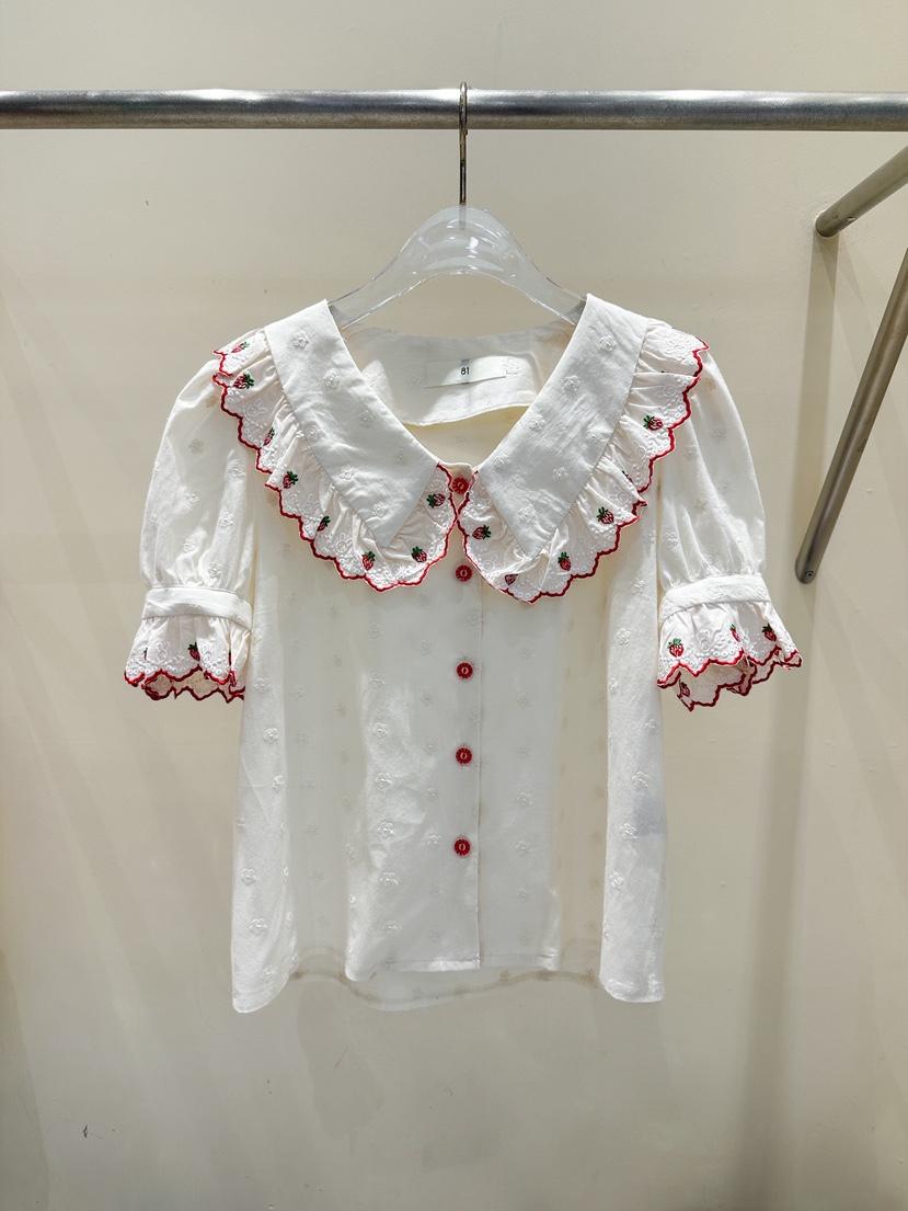 81 MARKET-L東大門㊣實拍女士新品熱賣真品職業襯衫蕾絲衫81 MARKET-L襯衫/蕾絲衫
