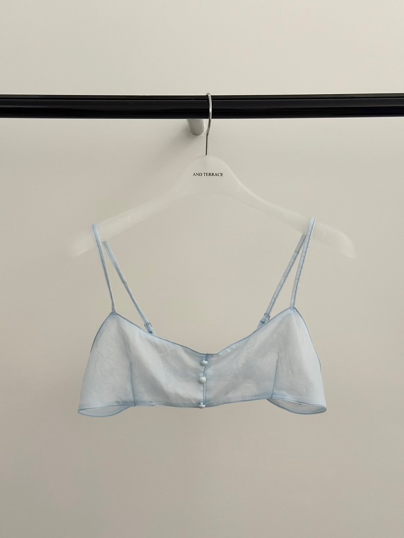 ANDTERRACE東大門㊣代購女裝新品時尚25春夏休閑推薦吊帶背心ANDTERRACE吊帶/背心