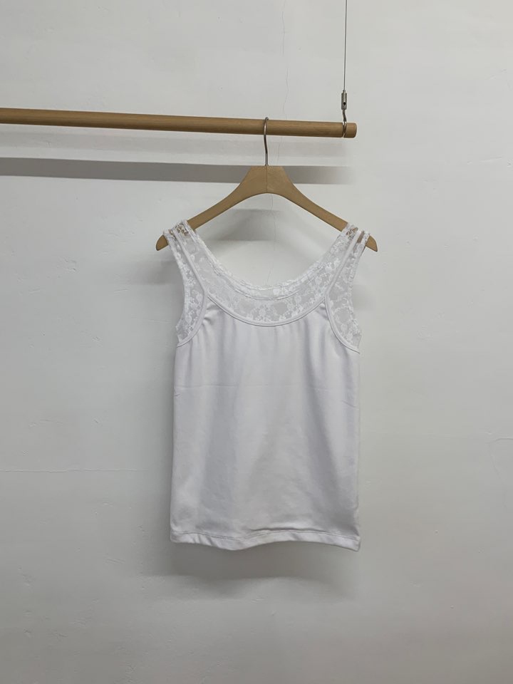 MORE THAN-P東大門㊣實拍女裝新款休閑25春夏熱賣吊帶背心MORE THAN吊帶/背心