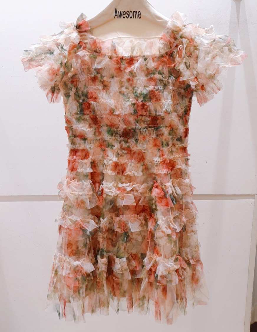 AWESOME-P韓國代購㊣女裝新品時尚職業人氣25春夏熱賣連衣裙AWESOME-P連衣裙