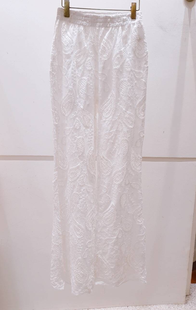 AWESOME-P韓國直郵㊣女裝新品25春夏人氣真品時尚休閑褲喇叭AWESOME-P休閑褲