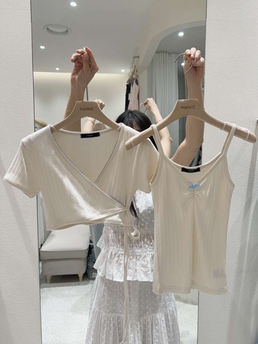 MARKE-P東大門㊣直郵女裝新品職業休閑推薦熱賣25春夏套裝套裝MARKE-P套裝