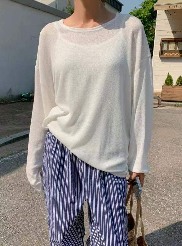 BBIBBICO東大門㊣直郵女裝新品人氣職業推薦熱賣真品長袖T恤BBIBBICO長袖T恤