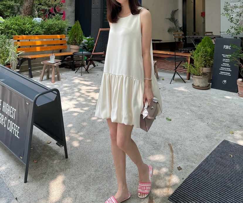 AWESOME-L東大門㊣代購女士新品職業25春夏人氣推薦連衣裙AWESOME-L連衣裙