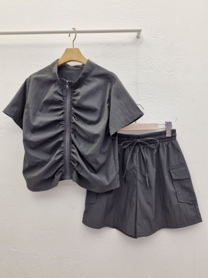 IF U-이퓨-T東大門㊣直郵女士新品熱賣25春夏人氣套裝套裝IF U套裝