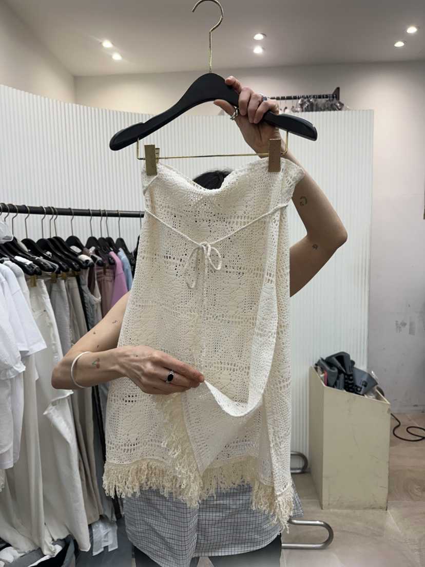 BETWEEN US東大門㊣實拍女裝新款休閑真品半身裙中短裙含腰繩JICJO:SEOUL半身裙/中短裙