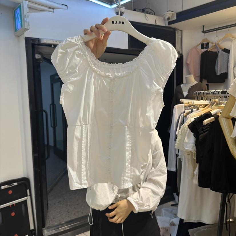 HARU東大門㊣直郵女士新品職業休閑推薦人氣25春夏吊帶背心HARU吊帶/背心