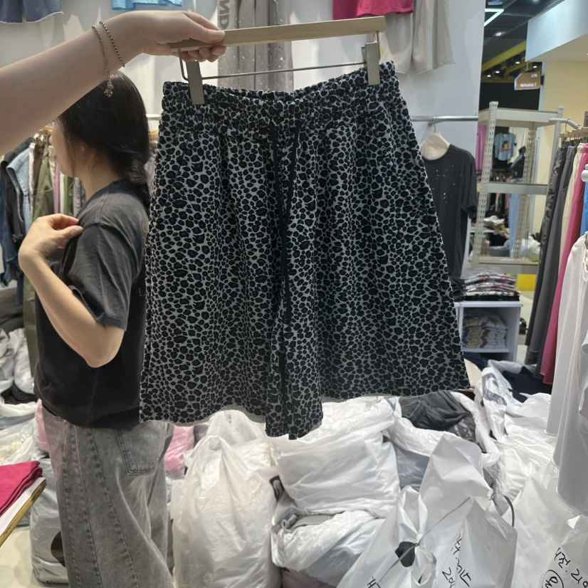 WASHBLUE東大門㊣代購女士新款時尚人氣休閑職業25春夏短褲WASHBLUE短褲