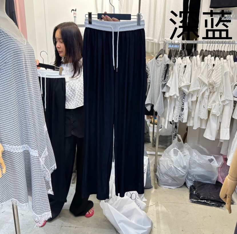 APPLE TOMATO東大門㊣直郵女裝新品人氣熱賣25春夏職業休閑褲APPLE TOMATO休閑褲