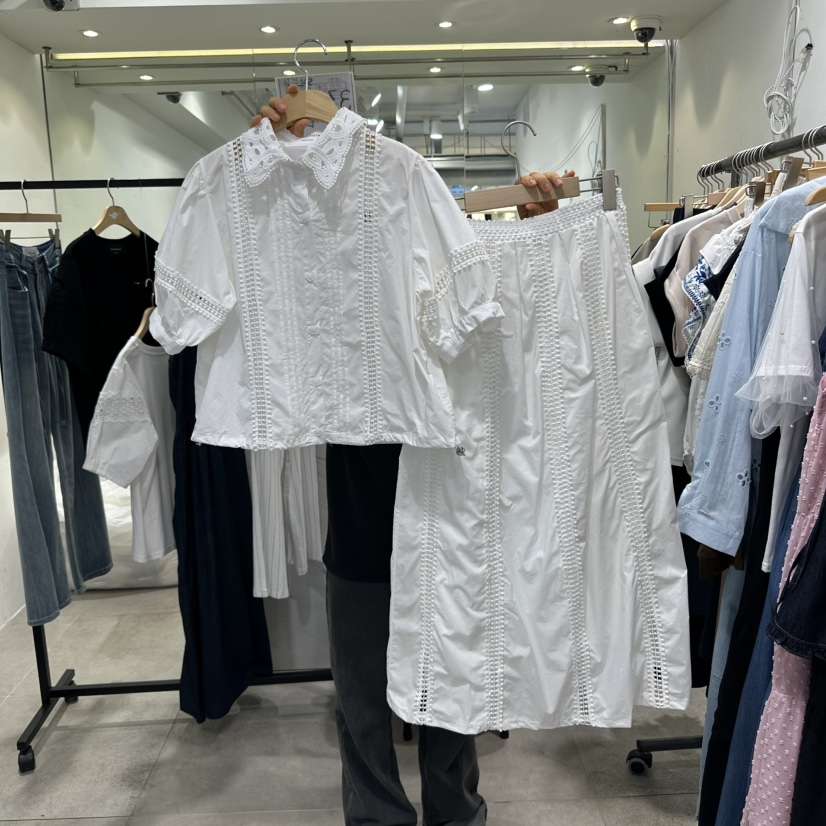 DREAM GIRIS東大門㊣實拍女士新品時尚休閑熱賣25春夏套裝套裝DREAM GIRIS/HOT PLACE套裝