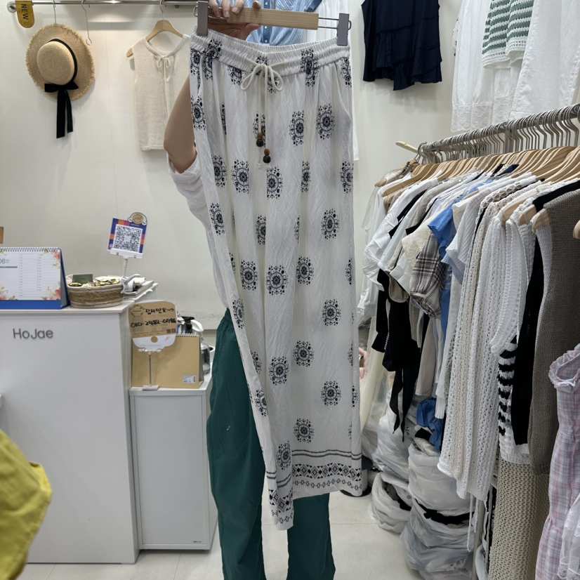 HOJAE韓國直郵㊣女士新品真品25春夏人氣熱賣推薦休閑休閑褲MID-LEVEL JUMP休閑褲