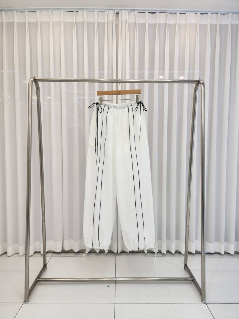 THE FIRST-Q東大門㊣代購女士新品推薦休閑職業25春夏休閑褲THE FIRST休閑褲