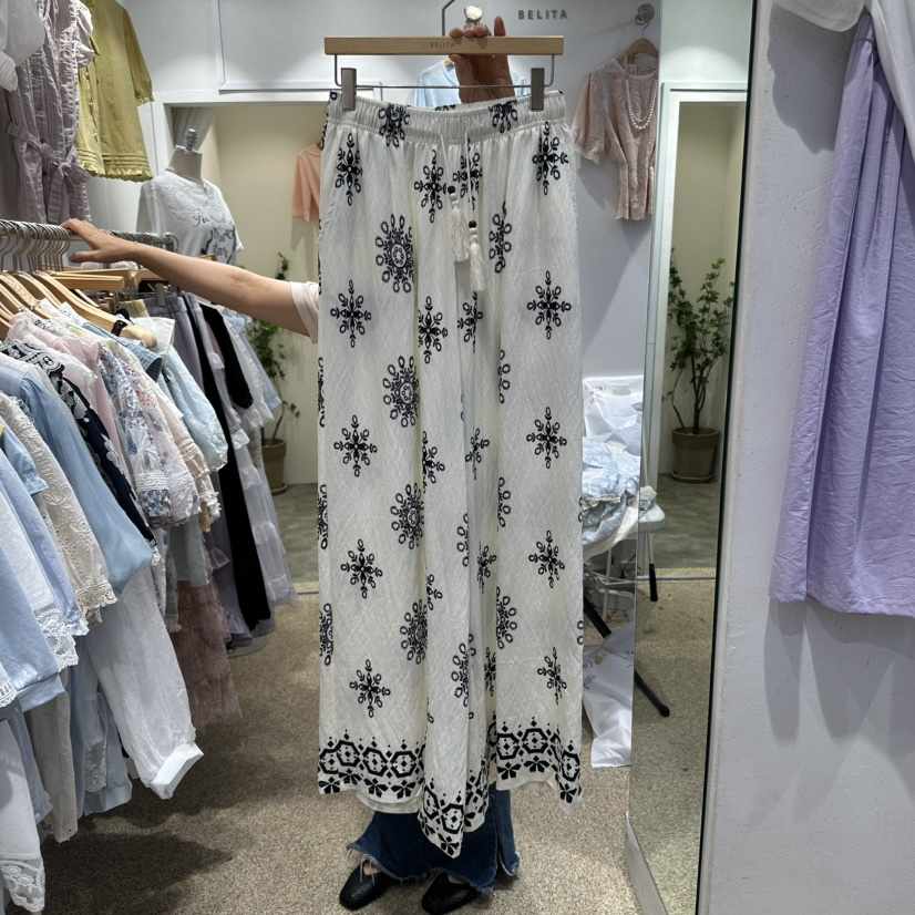 空韓國直郵㊣女裝新款真品25春夏熱賣職業時尚人氣休閑休閑褲BELITA休閑褲