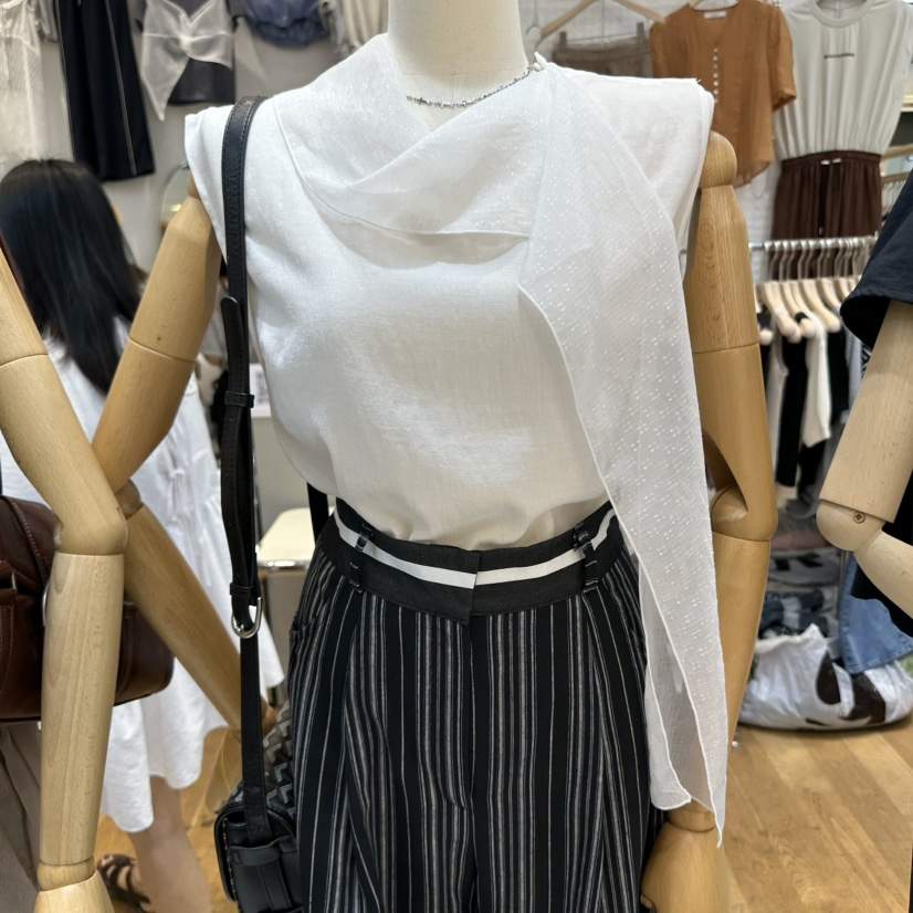 THE MOST-Q東大門㊣直郵女士新品真品休閑25春夏吊帶背心THE MOST吊帶/背心
