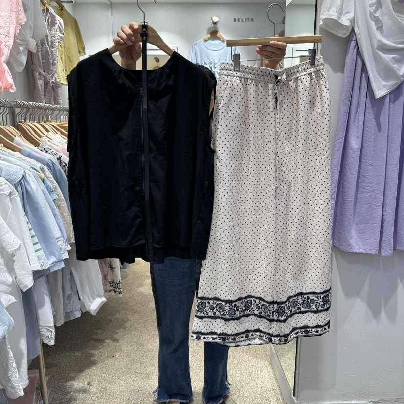 空東大門㊣直郵女裝新品25春夏熱賣人氣真品職業推薦時尚套裝BELITA套裝