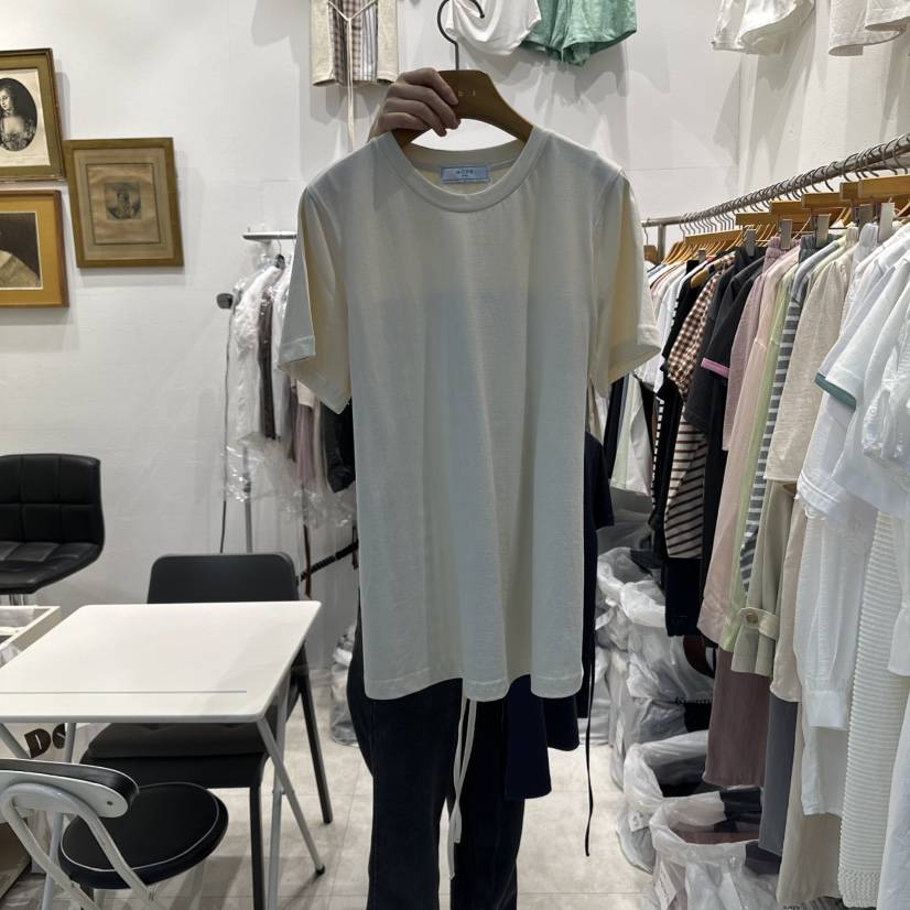 MODS-Q韓國代購㊣女士新品時尚熱賣25春夏職業真品推薦T恤MODS-QT恤