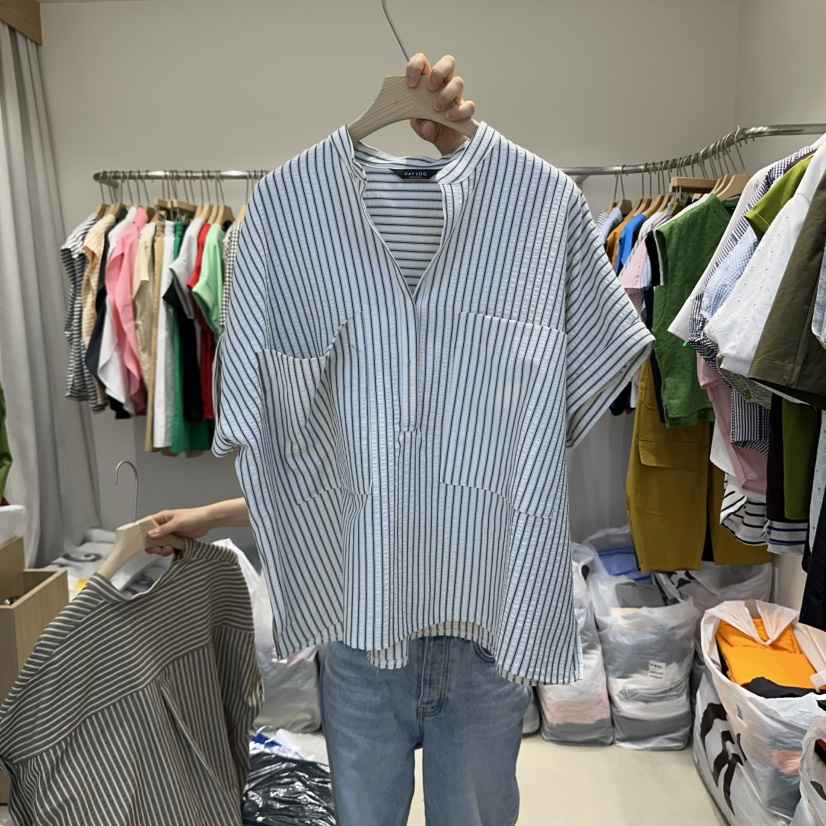 DA YLOG東大門㊣直郵女裝新品推薦熱賣真品休閑襯衫蕾絲衫DA YLOG襯衫/蕾絲衫