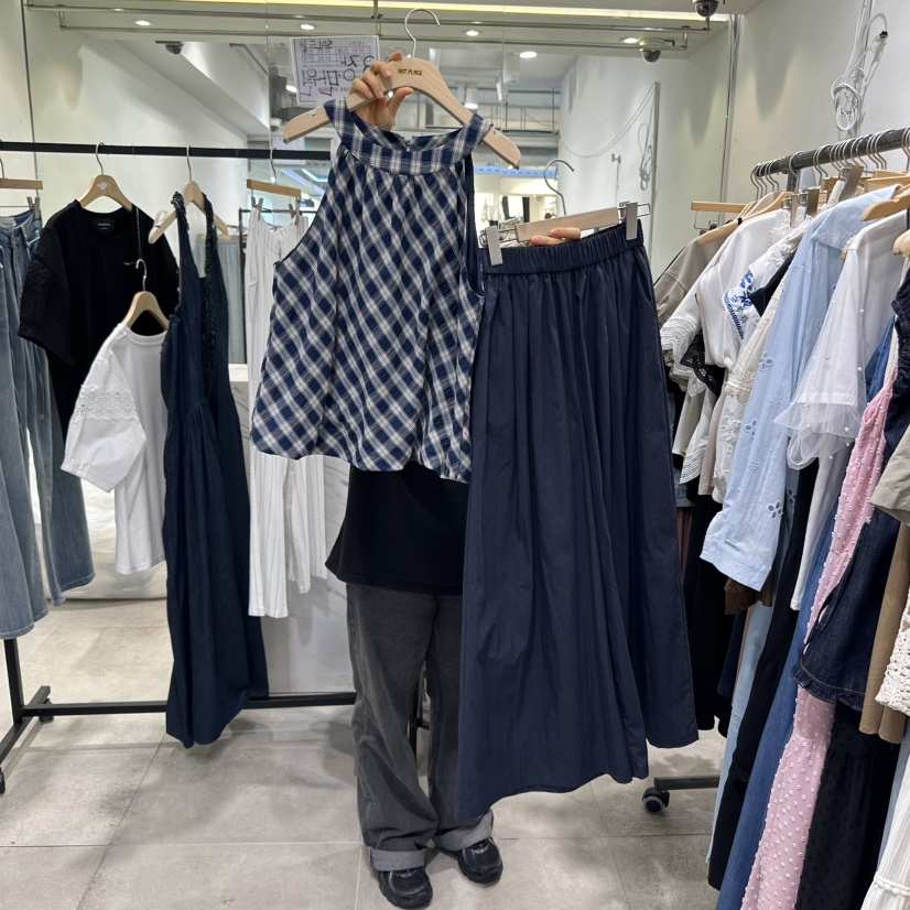 DREAM GIRIS東大門㊣代購女裝新品時尚人氣真品25春夏套裝套裝DREAM GIRIS/HOT PLACE套裝