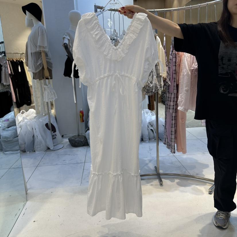 ECHOPARTY韓國直郵㊣女裝新款休閑推薦熱賣25春夏時尚連衣裙ECHOPARTY連衣裙